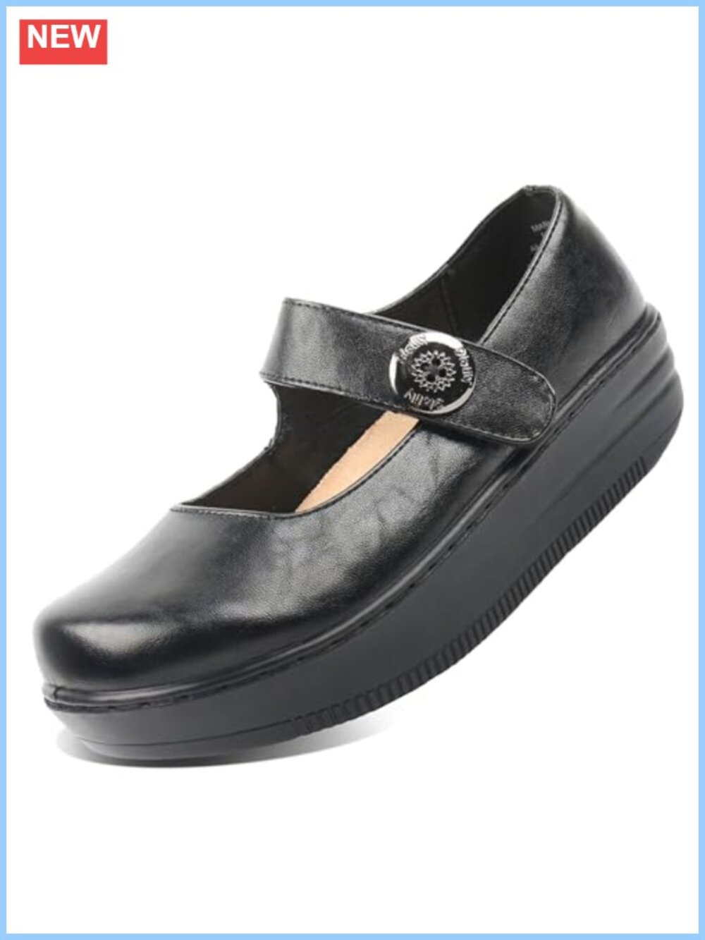 Lightweight Slip-Resistant Work Clogs with Arch Support